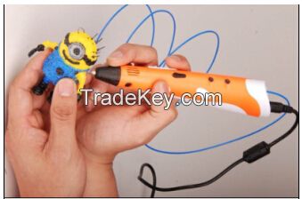 upgrade 3D Printing Pen, 3D Printer Pen, 3D Drawing Pen with led screen