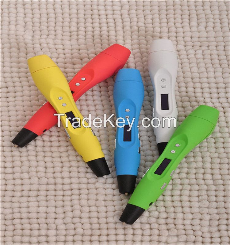 upgrade 3D Printing Pen, 3D Printer Pen, 3D Drawing Pen with led screen