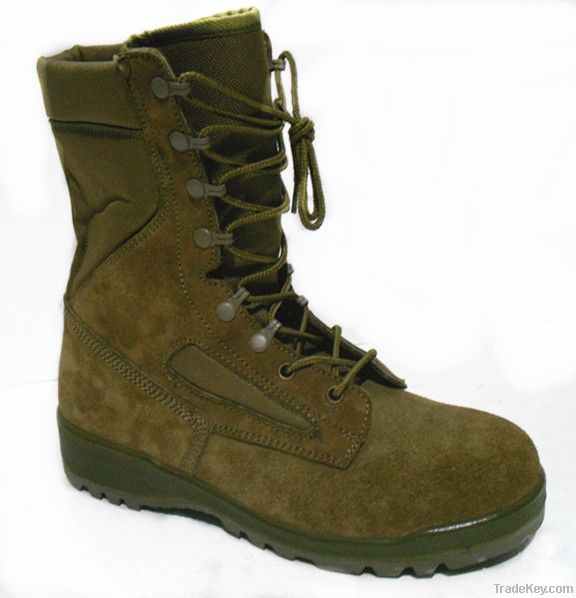 military boots