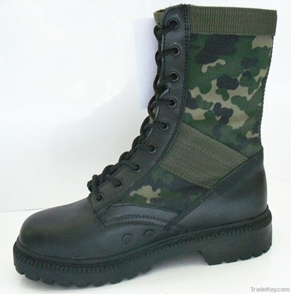 military boots