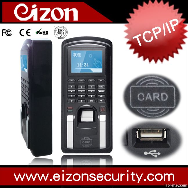 RFID TCP/IP USB fingerprint access control system EA30