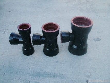 Ductile iron pipe