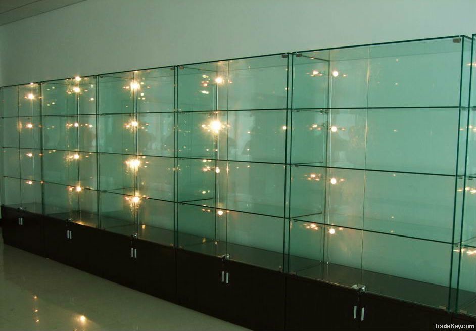showcase glass