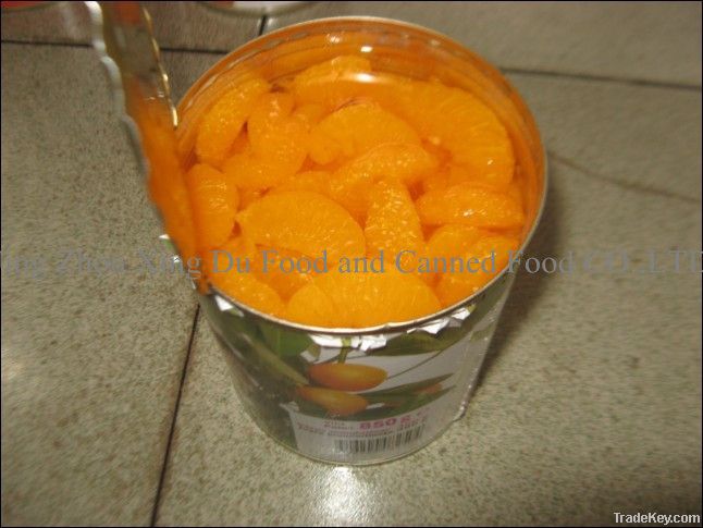 Canned Mandarin Orange