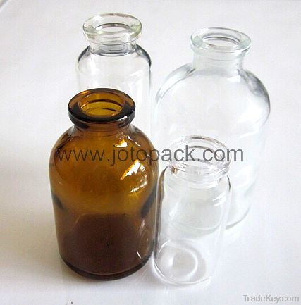 Glass Vials for Injection and Infusion Type I, II, III