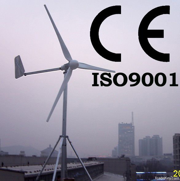 wind turbine system for house use