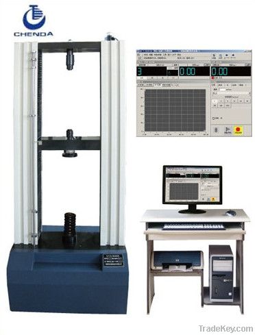 PC Controlled Electronic Universal Testing Machine