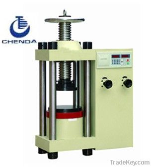 2000KN Digital Display Compression Testing Machine