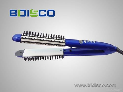 professional hair straightener with comb