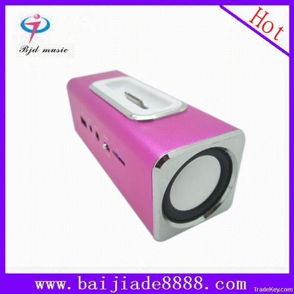 Mini Digital Speaker for Mp3, Mp4, Iphonewith LED Display