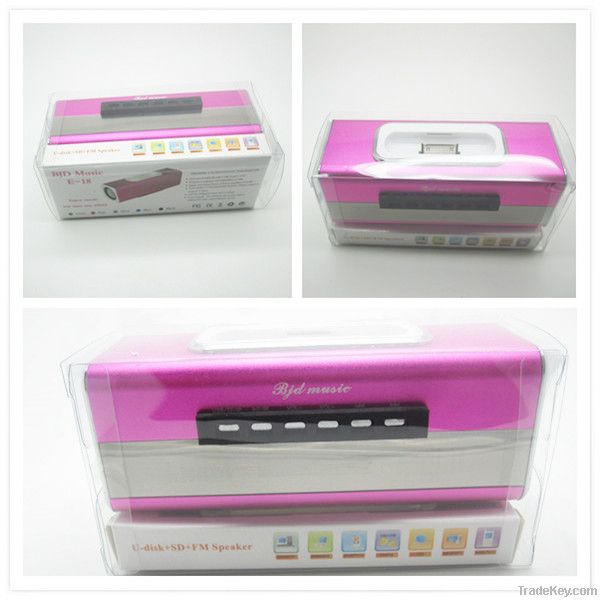 Mini Digital Speaker for Mp3, Mp4, Iphonewith LED Display