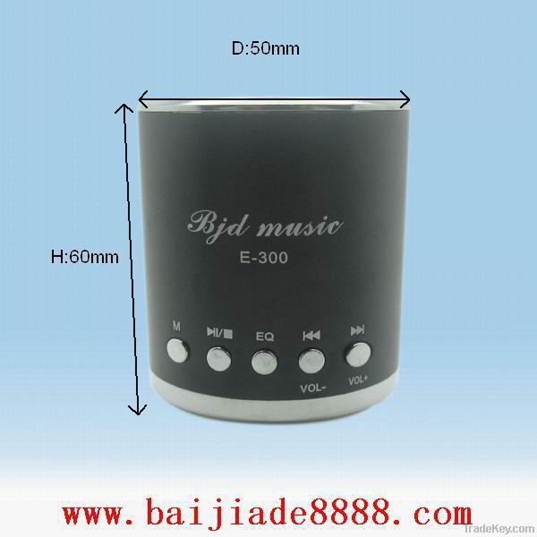 2012 hot sale Mp3 mini speaker