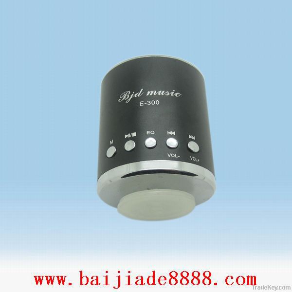 2012 hot sale Mp3 mini speaker