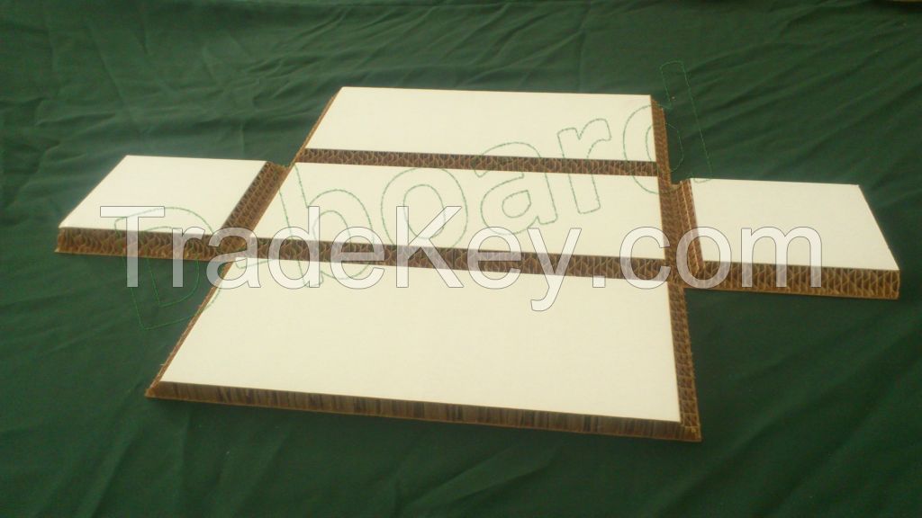 D-Board with Honeycomb Core/Corrugated core