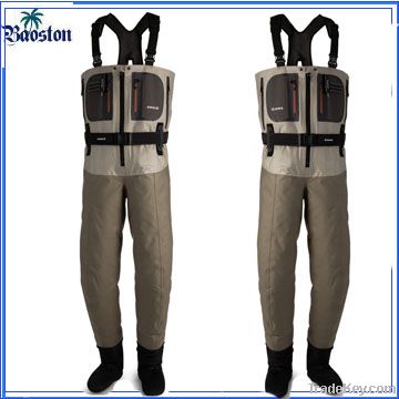 breathable fishing wader