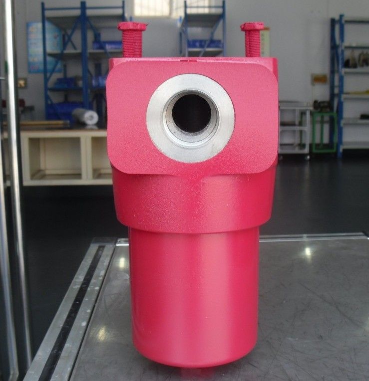 High pressure oil filter