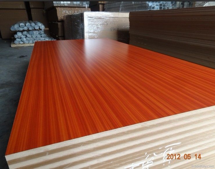 Single/Double sides wood color mdf board