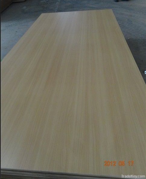 Single/Double sides wood color mdf board