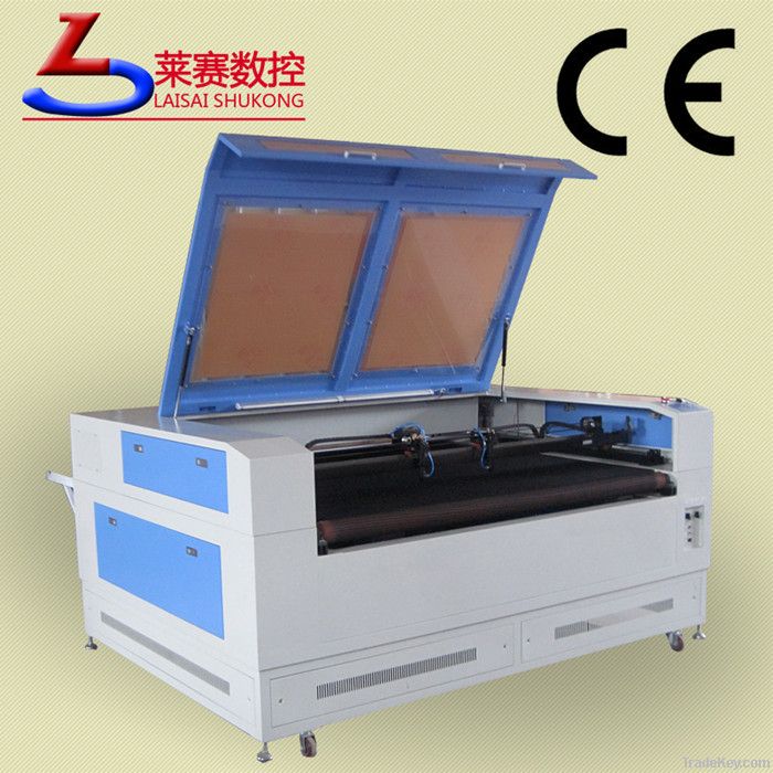 Fabric laser cutting machine