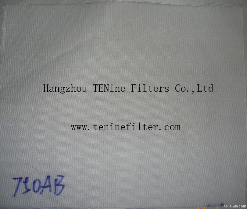 polypropylene filter cloth