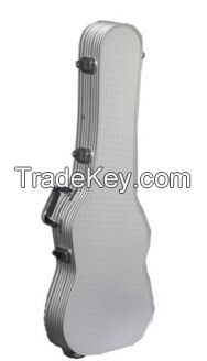 Aluminum guitar case, guitar aluminum case