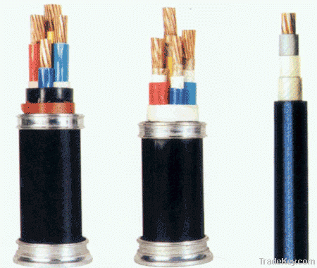 PVC insulated Armour Cable pvc insulated flexible cable