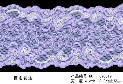 lace, cording, decorative border, cloth