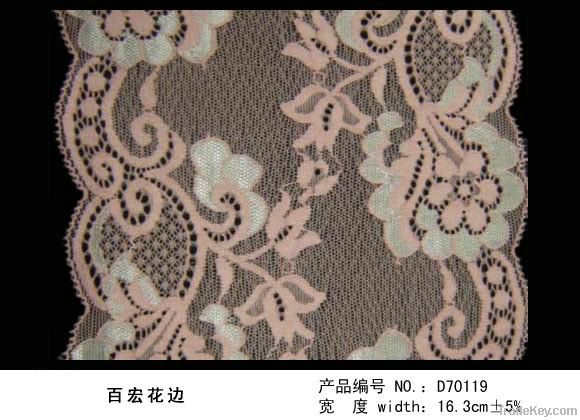 lace, cording, decorative border, cloth