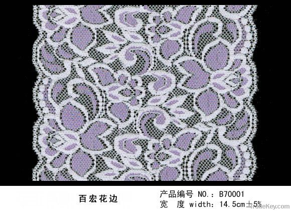 lace, cording, decorative border, cloth