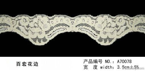 lace, cording, decorative border, cloth