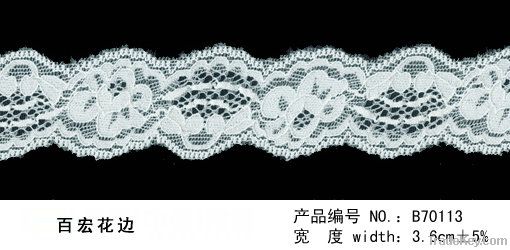 lace, cording, decorative border, cloth