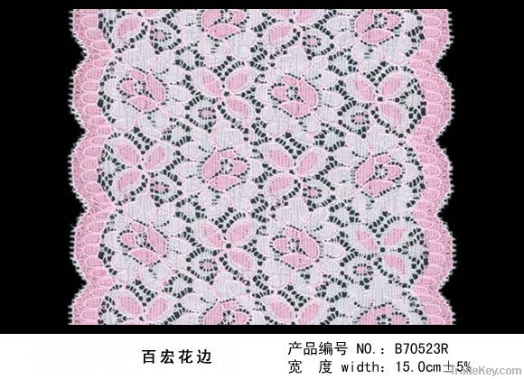 lace, cording, decorative border, cloth