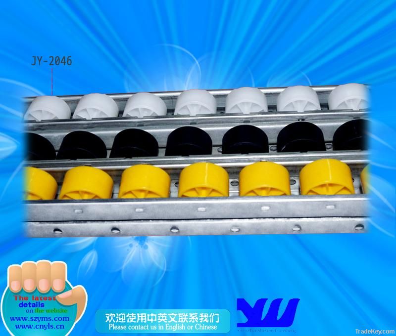 Placon conveyor Roller Track for pipe and joint system JY-2046