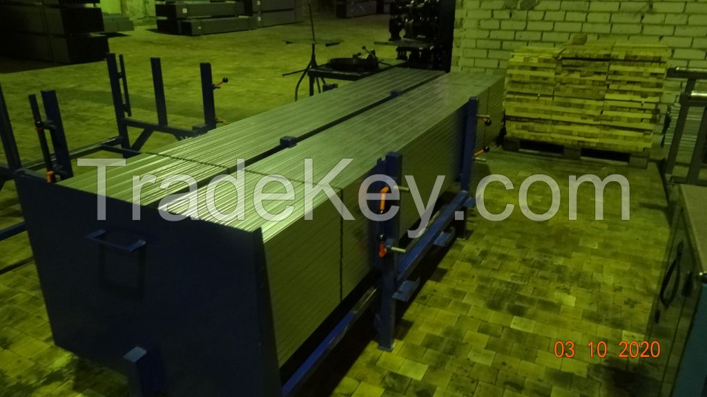 Roll forming machine CD; UD; CW; UW; UA. 