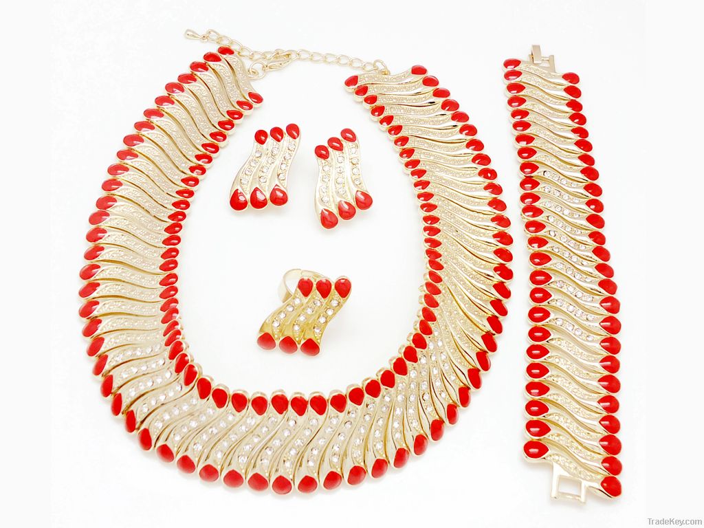 New Designed Fashion Jewelry Set Wholesale