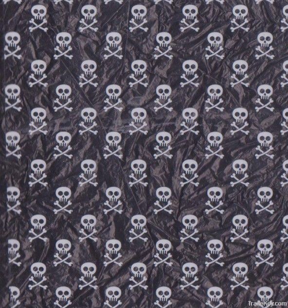 Water Transfer Printing Films Skull Patterns