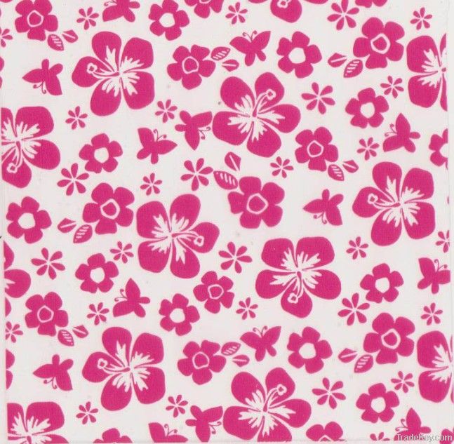 Water Transfer Printing Films Flower Patterns