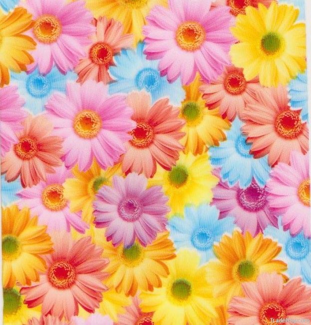 Water Transfer Printing Films Flower Patterns