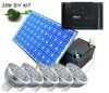 Ecoficiency 20W DIY Solar Panel Kit