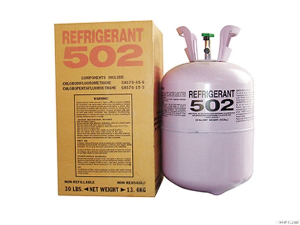 Refrigerant R502