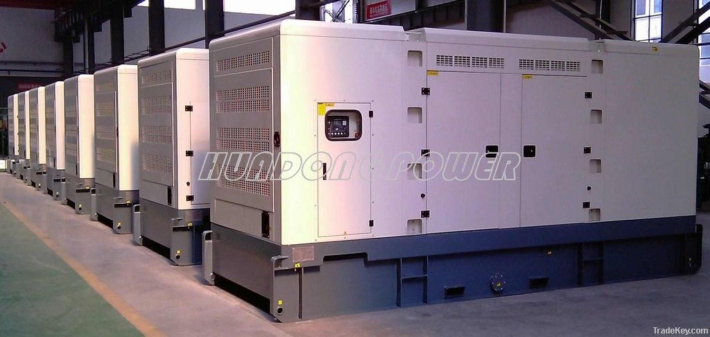 cummins diesel genset