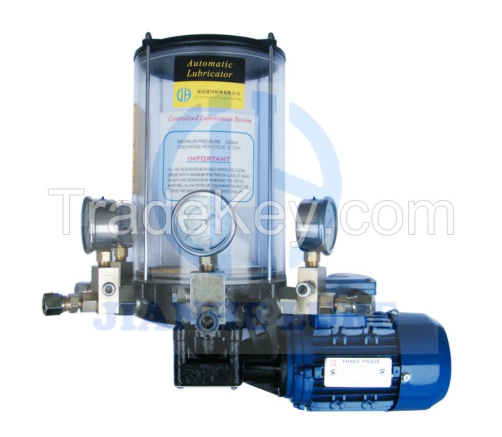 4L new type DBB multiPoint automatic grease lubricator for concrete machinery