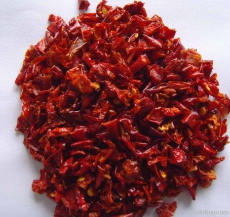 dehydrated Red bell pepper
