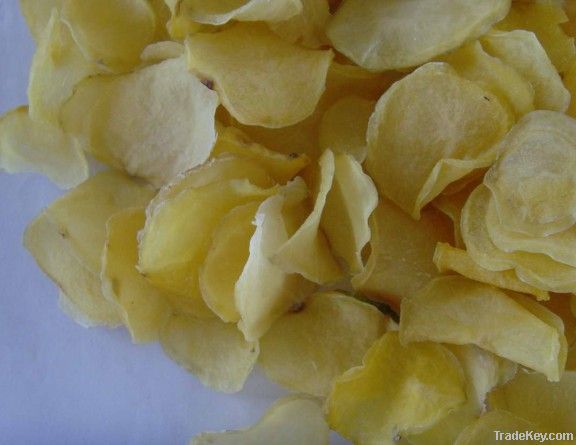 dried potato slice