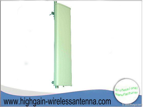 Multi band GSM CDMA PCS 3G WLAN Directional Base station antenna
