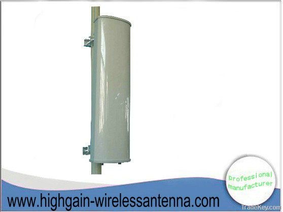 2.4GHZ wifi dual polarizational sector antenna