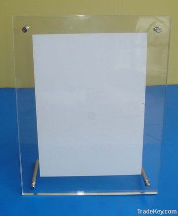 acrylic photo frame