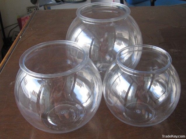 plastic fishbowl