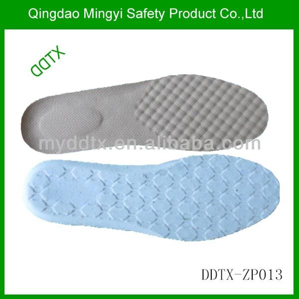 Military deodorization waterproof super breathable carbon insoles