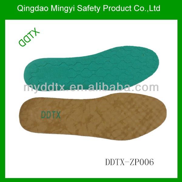 Breathable Suede Fabric and Hi-poly Sports Insole for Sports Shoes